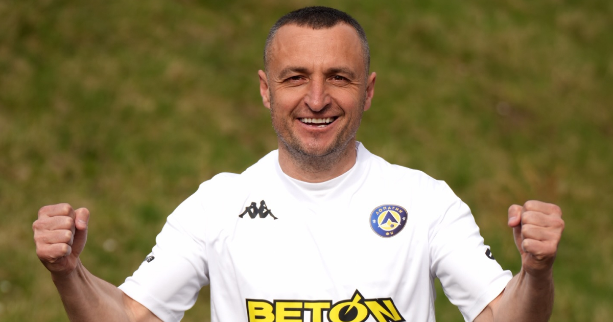 Презентація Михайла Кополовця у ФК «Лопатин»